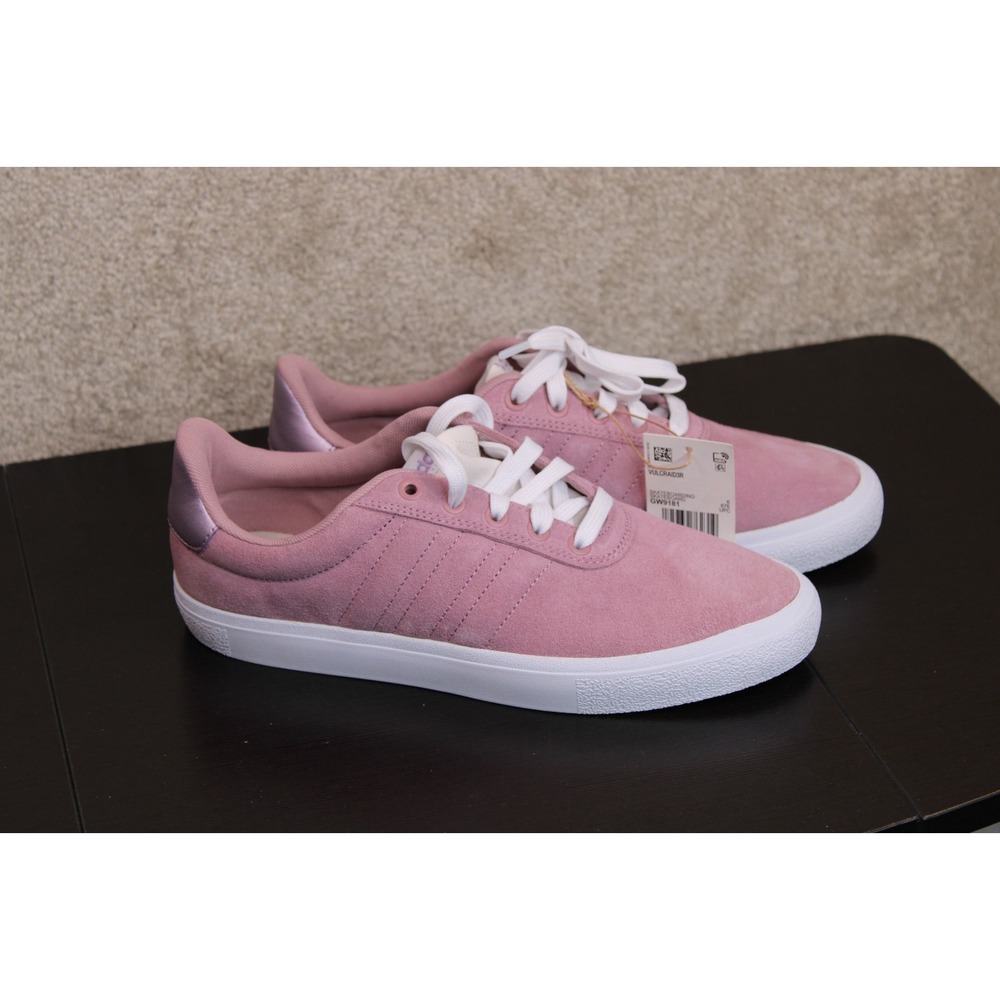 Adidas Vulc Raid3r 'Magic Mauve'‎ Womens Sneakers  7.5 GW9181 Skateboarding New